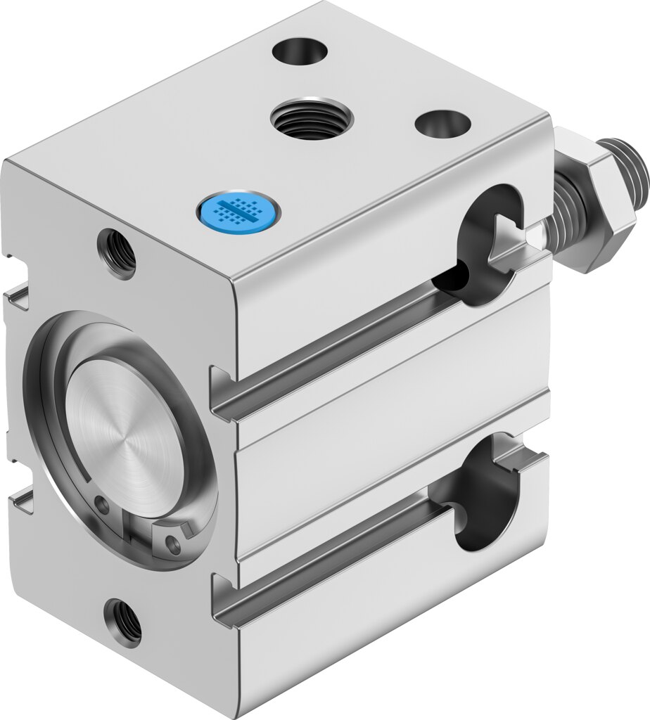 Compact cylinder