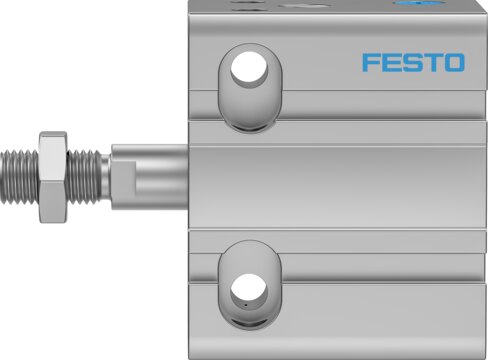 Compact cylinder