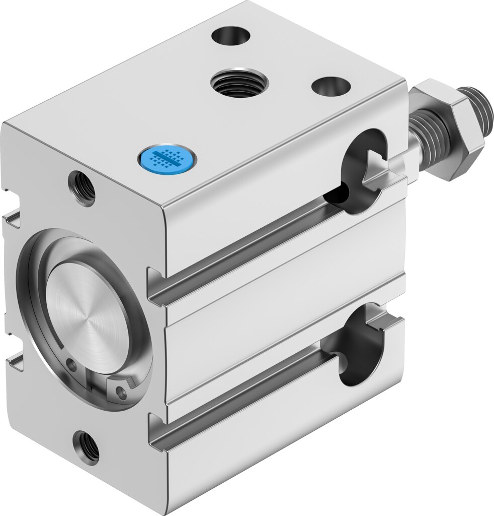 Compact cylinder