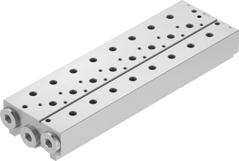 Manifold block
