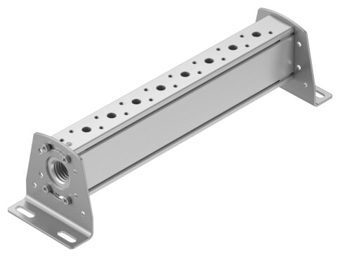 Manifold rail for VUVS