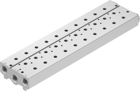 Manifold block