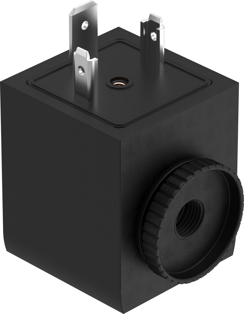 Solenoid coil