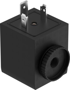 Solenoid coil