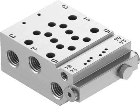 Manifold rail