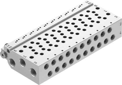 Manifold rail