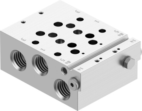 Manifold rail
