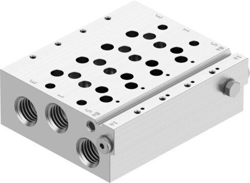 Manifold rail