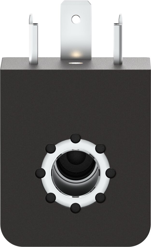 Solenoid coil