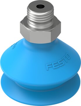 Suction cup with connection