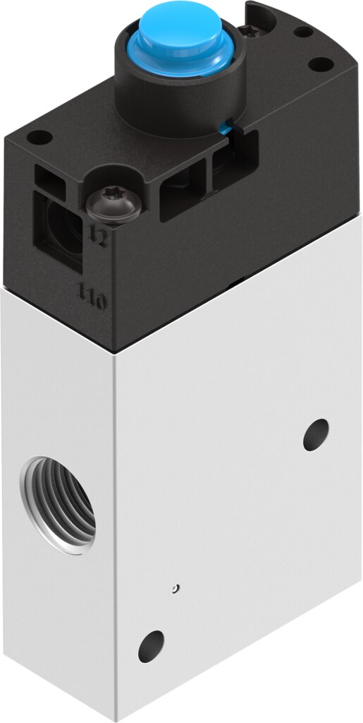 Stem actuated valve