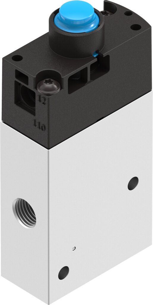 Stem actuated valve