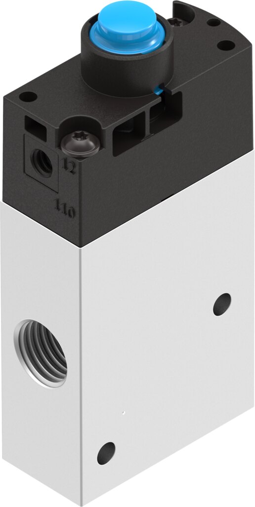 Stem actuated valve