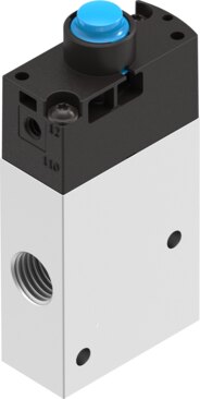 Stem actuated valve