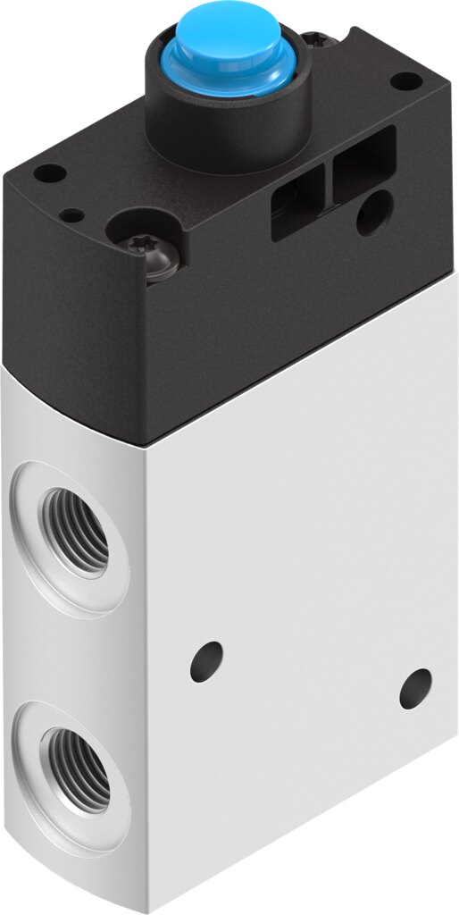 Stem actuated valve