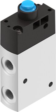 Stem actuated valve
