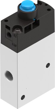 Stem actuated valve