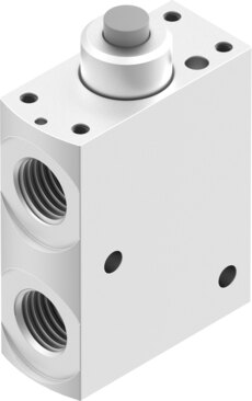 Stem actuated valve