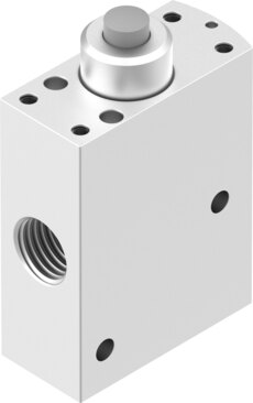 Stem actuated valve