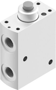 Stem actuated valve