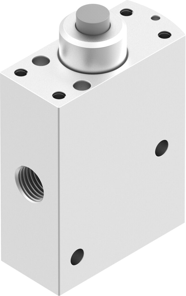 Stem actuated valve
