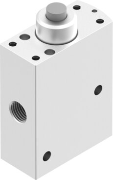 Stem actuated valve