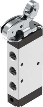 Roller lever valve