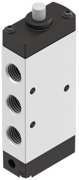 Stem actuated valve