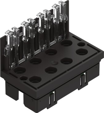 Electronics module