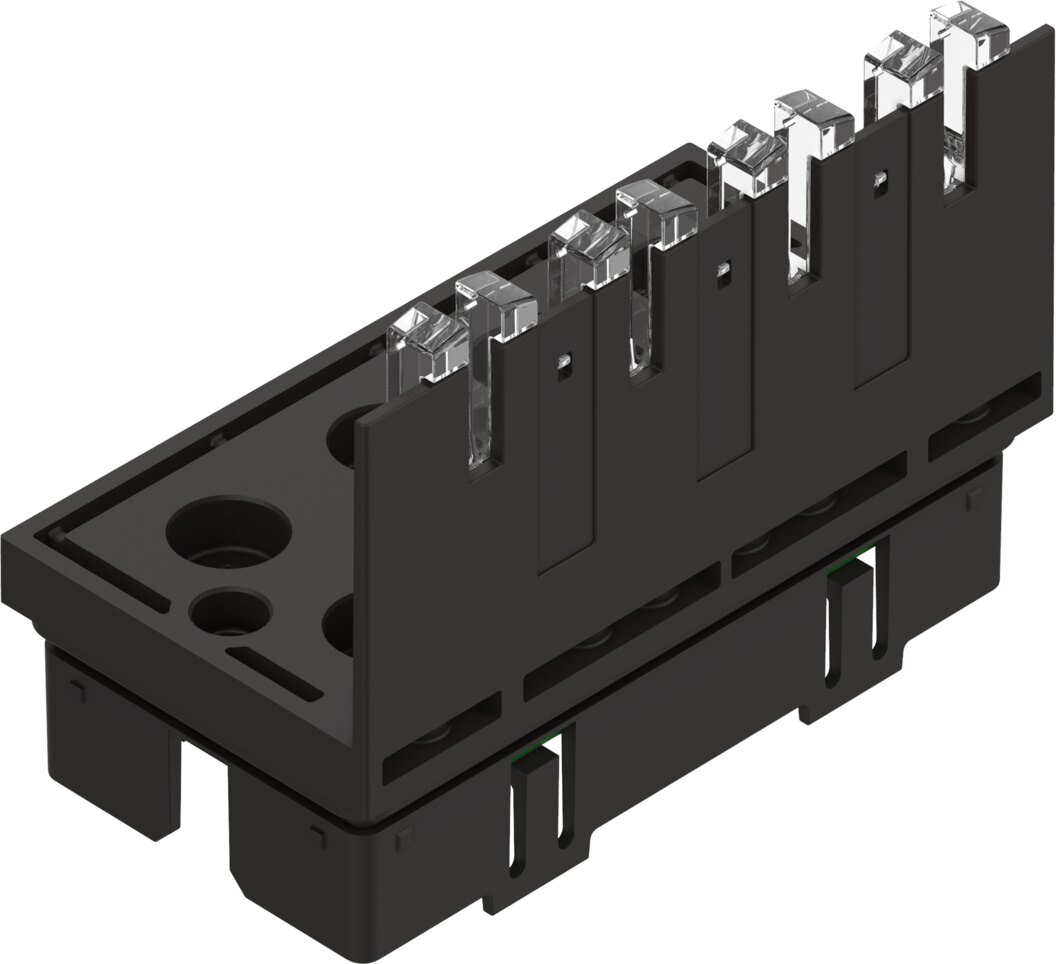 Electronics module