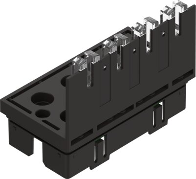 Electronics module