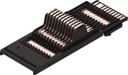 Electrical interlinking module