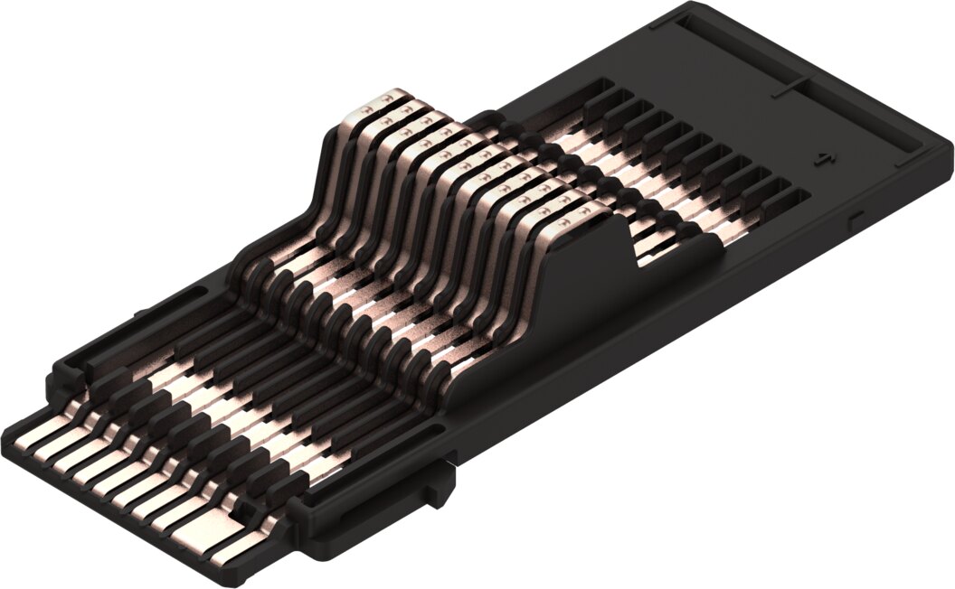 Electrical interlinking module