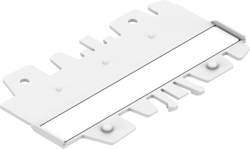 Inscription label holder