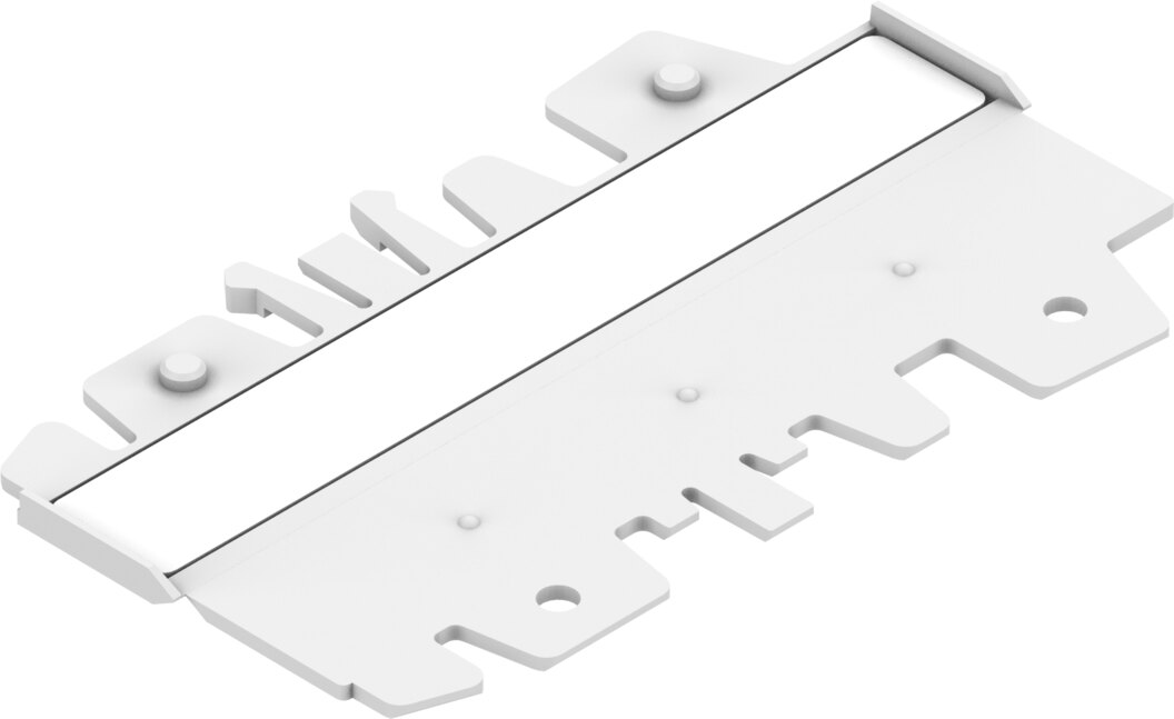 Inscription label holder
