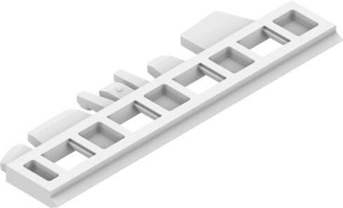 Inscription label holder