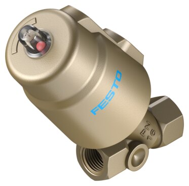 Angle seat valve