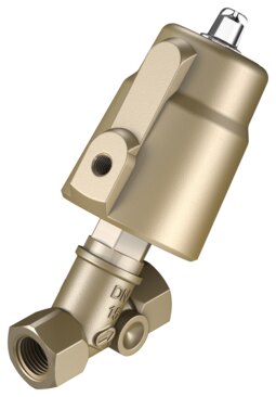 Angle seat valve