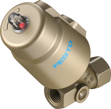 Angle seat valve