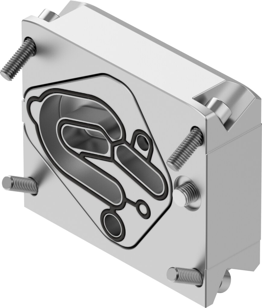 Adapter plate for VTOP