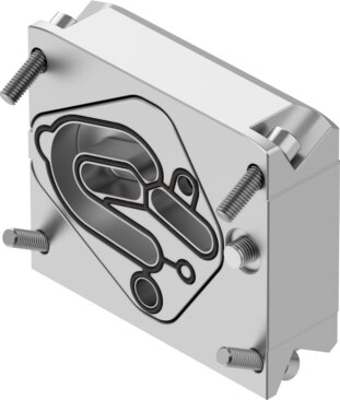 Adapter plate for VTOP