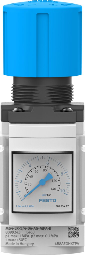 Pressure regulator