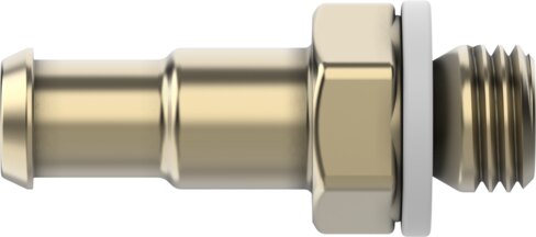 Barbed fitting
