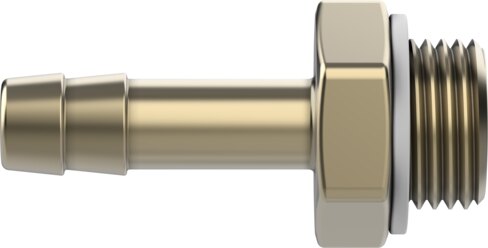 Barbed hose fitting