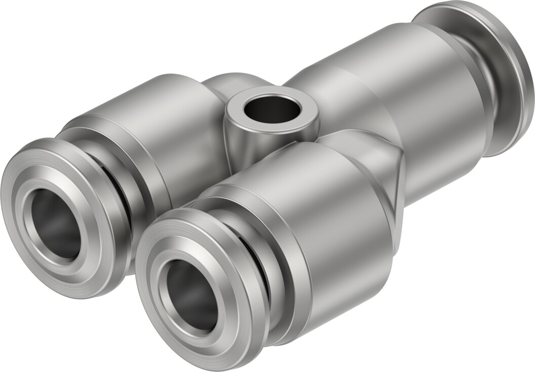 Push-in Y-connector