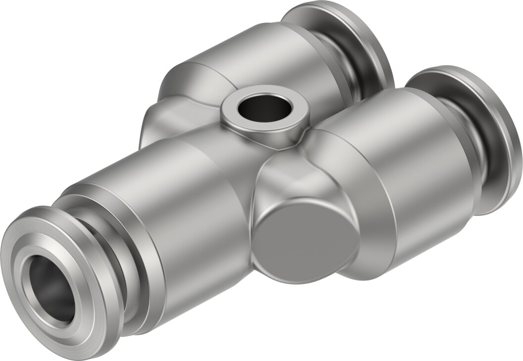 Push-in Y-connector