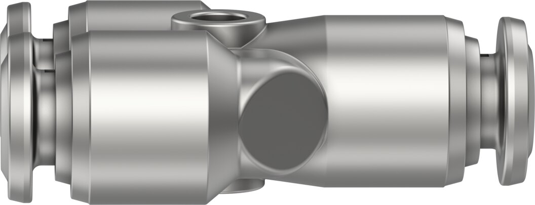 Push-in Y-connector