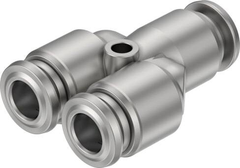 Push-in Y-connector