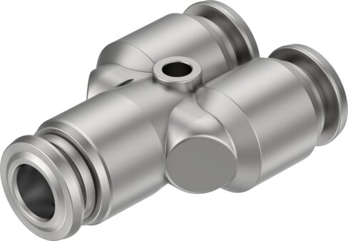 Push-in Y-connector