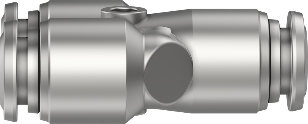 Push-in Y-connector